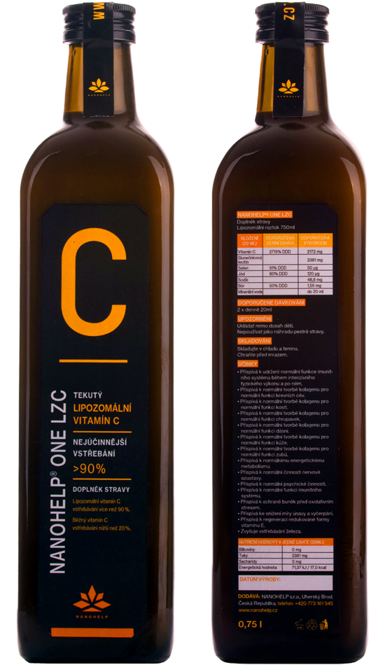 lipozomální vitamín C