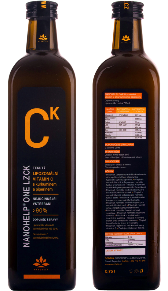 lipozomální vitamín C