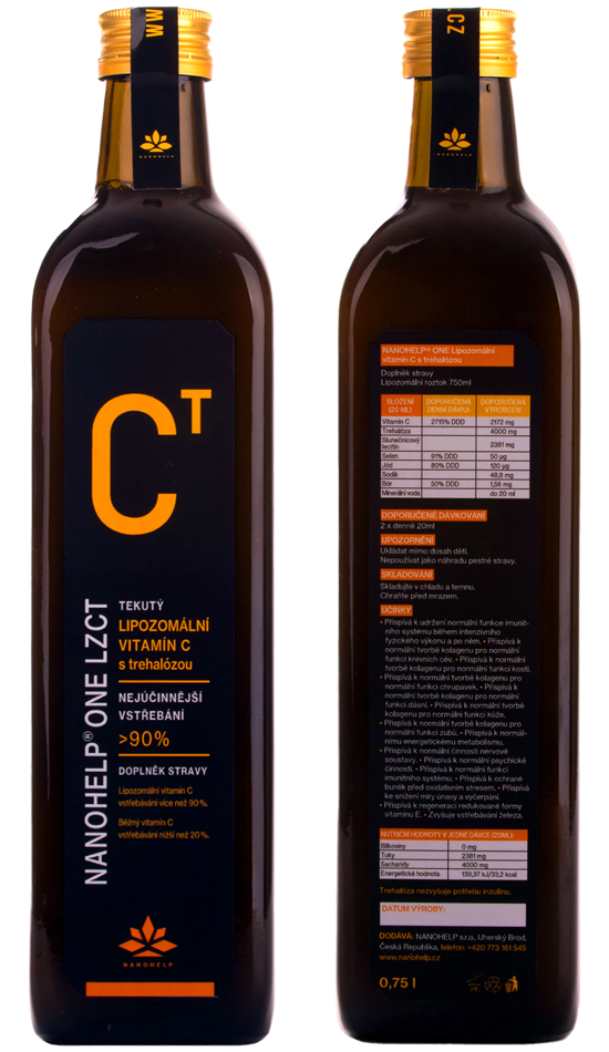 lipozomální vitamín C